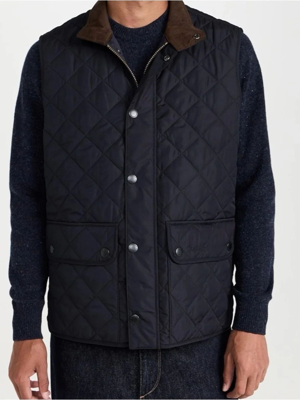 Barbour Lowerdale mens vest Size L